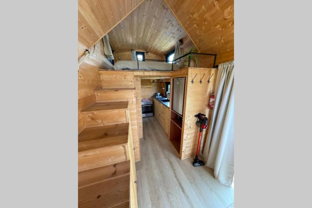 Myinsolite - Tiny-House, Jacuzzi, Brasero, Piscine 에그모르트 외부 사진